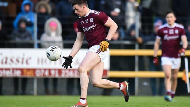 Galway captain Shane Walsh has been effective in the early rounds of the Allianz Football League.