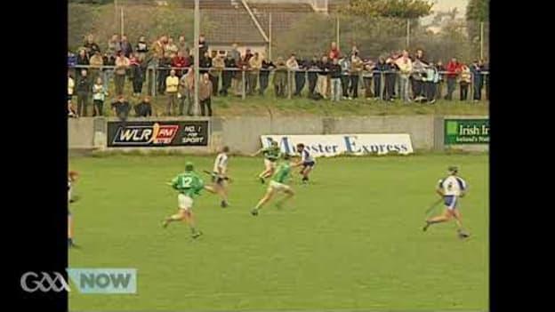 GAANOW Rewind: 2004 Andrew O&#39;Shaughnessy Goal Limerick