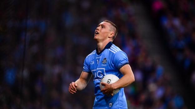 Con O'Callaghan was outstanding for Dublin throughout the 2019 campaign.