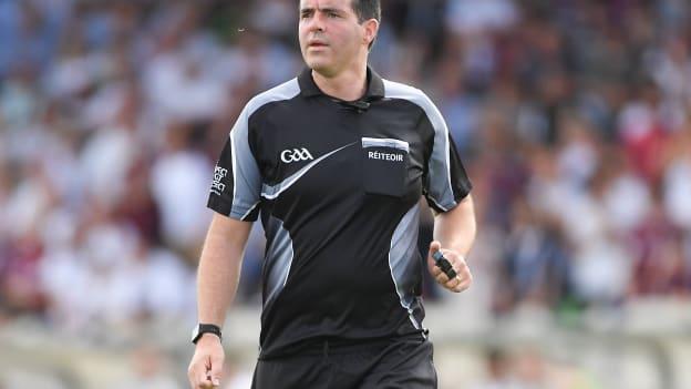 Sean Hurson will referee the Ulster Senior Football Final between Derry and Donegal.