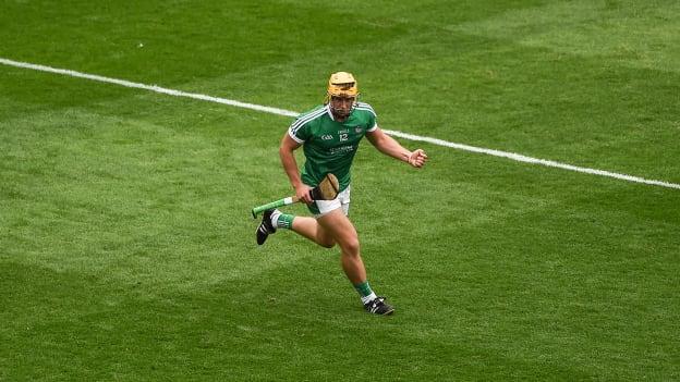 Limerick wing-forward Tom Morrissey scored a crucial injury-time point in the All-Ireland SHC Quarter-Final against Kilkenny. 
