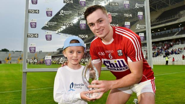 Mark Coleman is one of the rising stars of Cork hurling. 