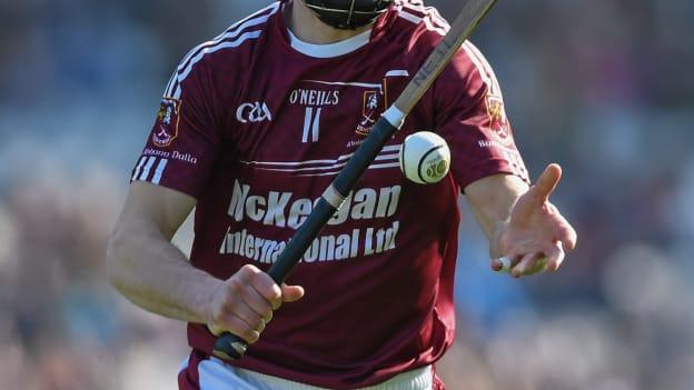 Neil McManus is a key man for the Cushendall hurlers. 