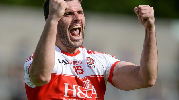 Derry's Mark Lynch has retired from inter-county football.