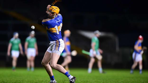 Tipperary's Seamus Callanan scored 2-8 against Limerick in the Co-op Superstores Munster Hurling League opener at the Gaelic Grounds.