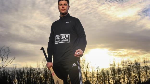 Dublin hurler David Treacy pictured at the launch of Future Proof Media.