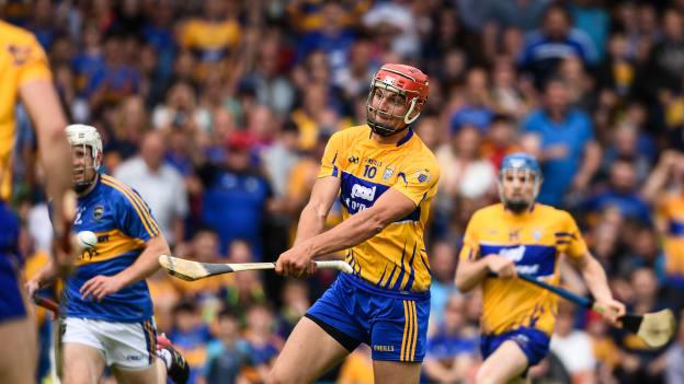 Peter Duggan in action during Clare's 2018 Munster Senior Hurling Championship victory over Tipperary at Semple Stadium.