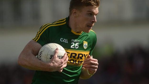 Kieran Donaghy believes Tommy Walsh can do a good job for Kerry in 2019 as a target-man. 