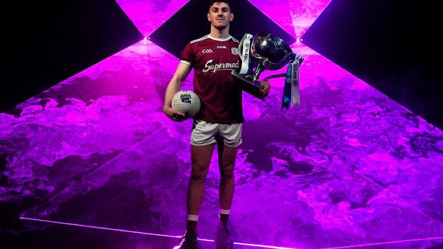 Galway footballer Shane Walsh pictured at the launch of the 2019 Allianz Football League.
