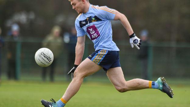 Conor McCarthy of UCD during the Electric Ireland Sigerson Cup Round 1 match between University College Dublin and Cork Institute of Technology at UCD in Dublin. 