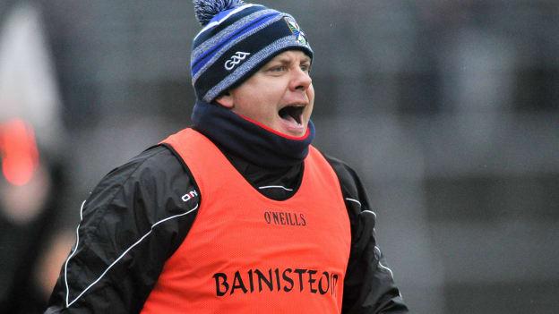 New Cavan manager Mickey Graham pictured at Pearse Stadium last Sunday.