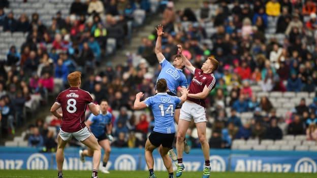 Dublin defeated Galway in the 2018 Allianz Football League Final at Croke Park.