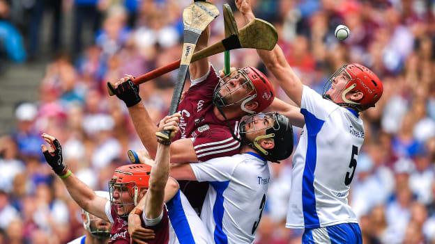 Galway defeated Waterford in the 2017 All Ireland Senior Hurling Final.