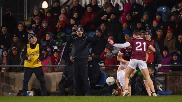 Galway defeated Mayo at Elverys MacHale Park on Saturday evening.