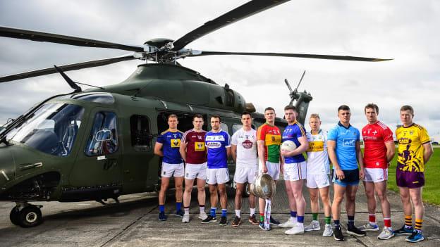 The 2019 Leinster Championships were launched last week at the Casement Aerodrome in Baldonnel.