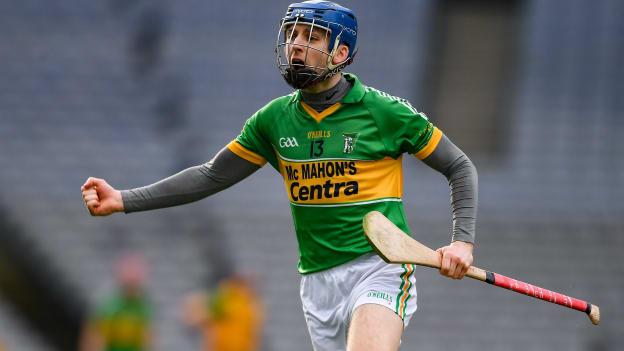 Fergal Rafter starred as Castleblayney came close to causing an AIB All Ireland Junior Club Final shock at Croke Park.