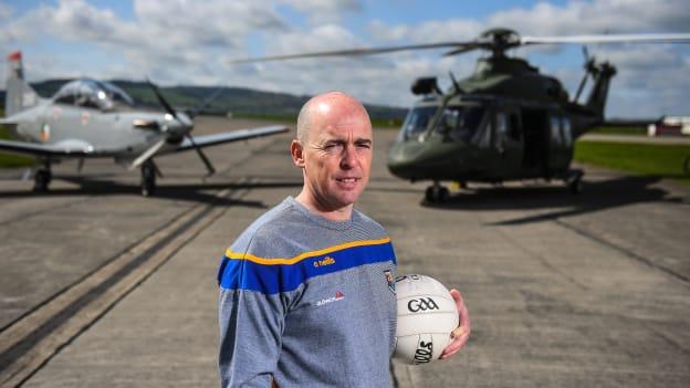 Longford manager Padraic Davis pictured at the launch of the Leinster Championships.
