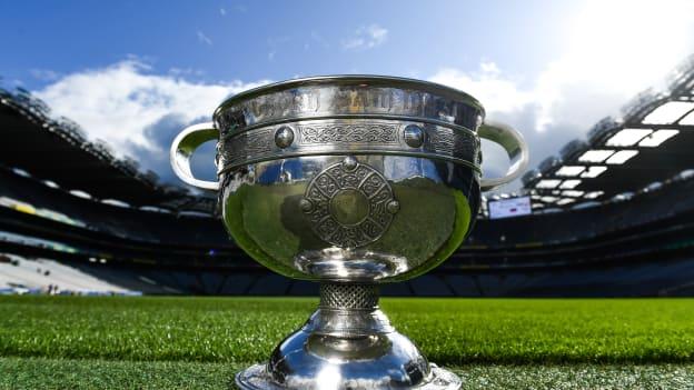 The Sam Maguire Cup.