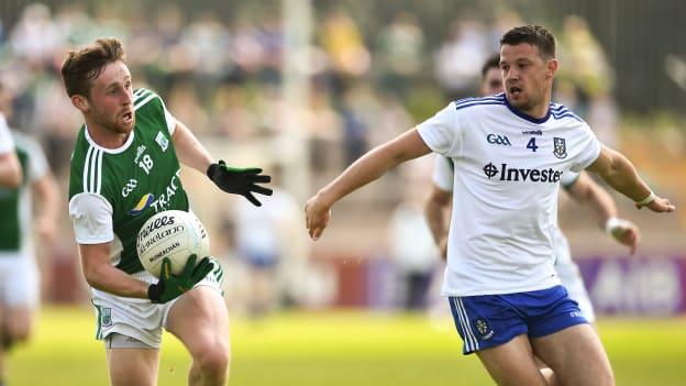 Fermanagh defeated Monaghan in the 2018 Ulster Senior Football Championship.