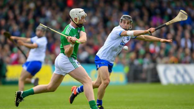 Cian Lynch was influential as Limerick defeated Waterford in the Munster Senior Hurling Championship at Walsh Park.
