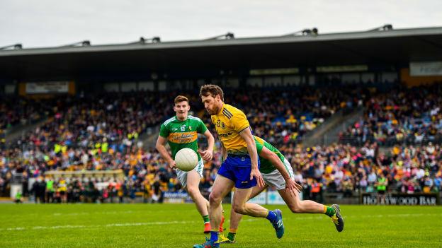 The experienced Conor Devaney during Roscommon's Connacht SFC win over Leitrim at Dr Hyde Park.