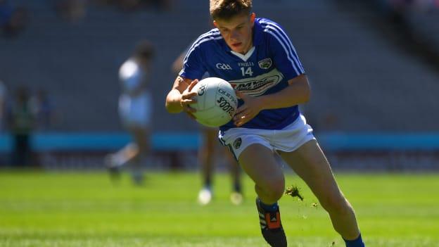 Diarmuid Whelan scored 10 points for Laois in their victory over Kildare. 