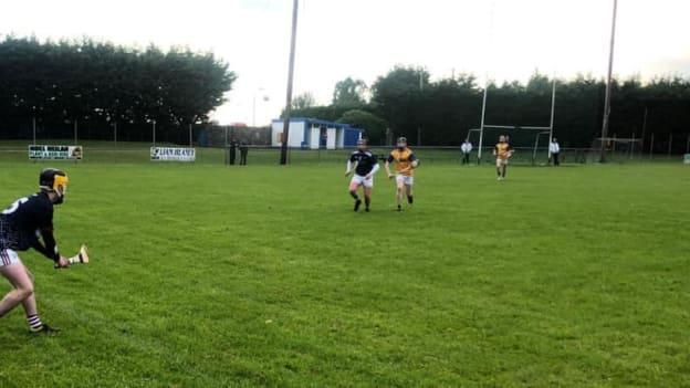 Action from Galway Tribesmen's game with Roscommon in the 2019 GAA Celtic Challenge.