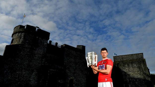 Cork's Seamus Harnedy pictured at the national launch of the All Ireland Senior Hurling Championships.
