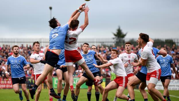 Healy Park will host an All-Ireland SFC quarter-final meeting between Dublin and Tyrone for the second year in a row. 
