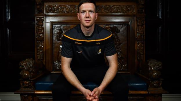 Walter Walsh pictured at Kilkenny's All-Ireland Final media day at Langton's Hotel in Kilkenny. 