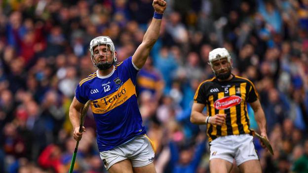 Niall O'Meara struck an important first half goal for Tipperary against Kilkenny at Croke Park.