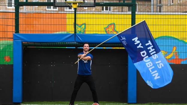 Ambassador and Dublin GAA star Michael Darragh Macauley is photographed at Ballybough Community Sports Centre for the launch of the #ThisIsMyDublin campaign promoting Dublin City Sportsfest 2019. 