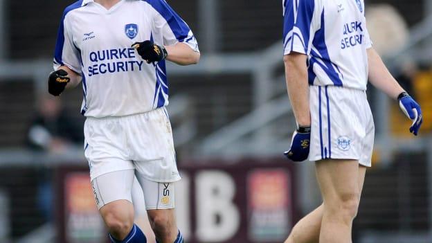 David Moran, left, and Tommy Walsh, in action with their club Kerins O'Rahillys during the 2009 Kerry U21 Football Championship Final against Laune Rangers. 