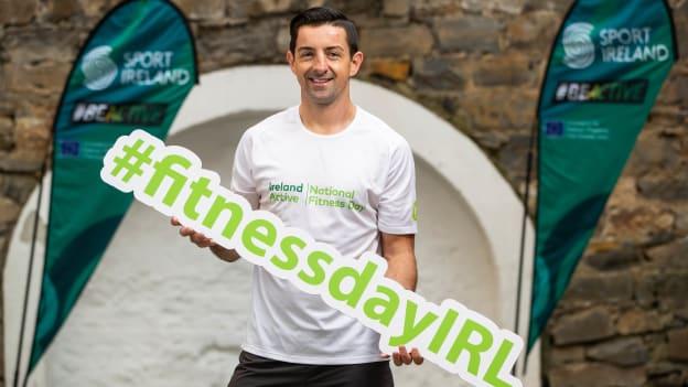Former Kerry footballer, Aidan O'Mahony, has teamed up with Ireland Active to launch National Fitness Day 2019.