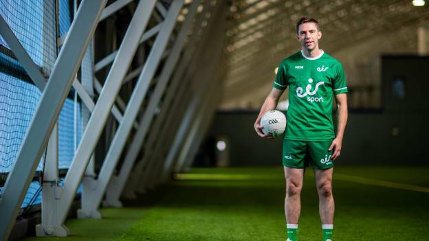 Former Kerry footballer, Marc Ó Sé, pictured at Sports Ireland's campus for the launch of Eir Sports' new season of sports coverage, including Allianz Leagues GAA action which will return in the spring. 
