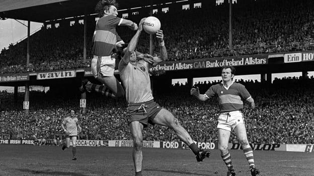 Pat Spillane, in action during the 1980 All Ireland SFC Final, was a brilliant player for Templenoe and Kerry.