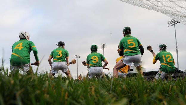 Dunloy were defeated by Portumna in the 2010 AIB All Ireland Club Hurling Semi-Final.
