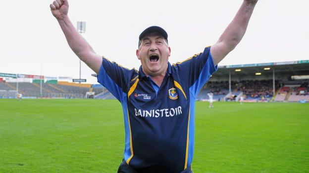 Séamus Qualter guided Roscommon to the All Ireland Under 21 B Hurling title in 2012.