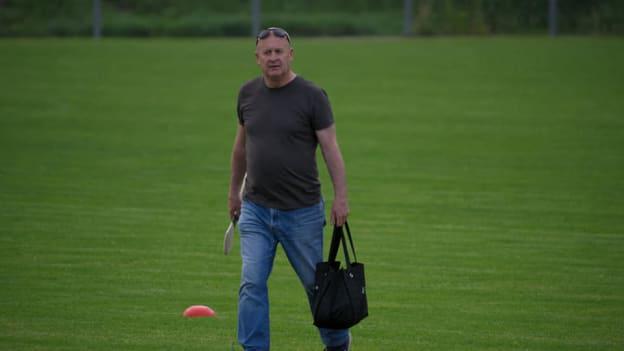 Castlebar Mitchels' hard-working club chairman, Tony Stakelum.