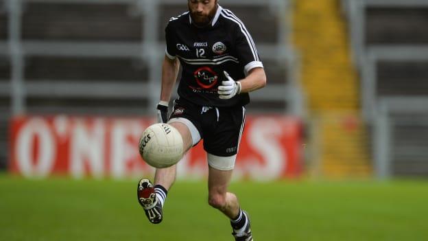 The experienced Conor Laverty remains a key player for Kilcoo.
