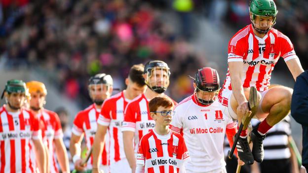 Seamus Harnedy captained Imokilly to Cork SHC success in 2018.