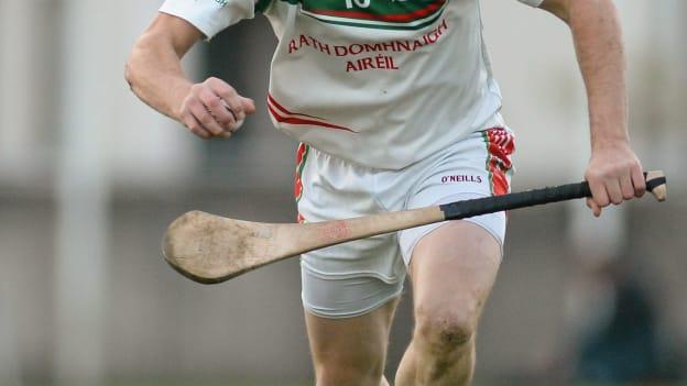 Former Rathdowney-Errill and Laois hurler Enda Meagher is now a selector for his club, who contest an AIB Leinster Club Semi-Final on Sunday.
