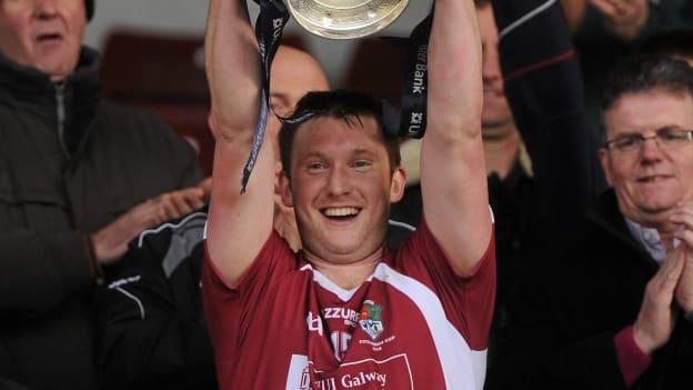 Finian Coone captained NUIG to Fitzgibbon Cup success in 2010.
