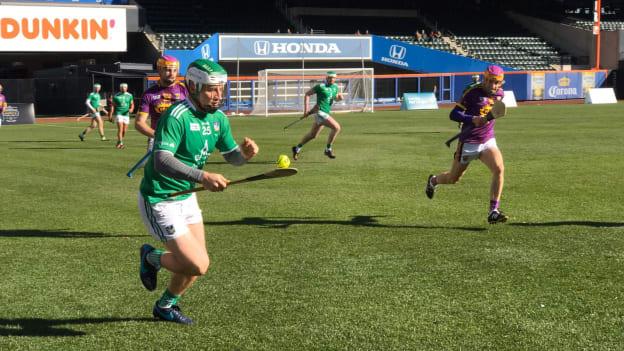 Limerick proved too strong for Wexford in the first of the New York Classic semi-finals at Citi Field in New York. 