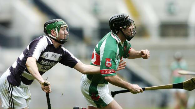 Eoin Conway played for Fr O'Neills in the 2006 AIB All Ireland Club Junior Hurling Final against Erins Own at Croke Park.