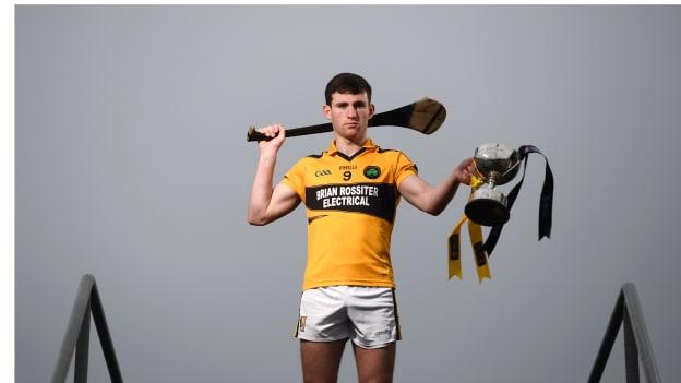 Promising Conahy Shamrocks hurler James Bergin pictured ahead of the AIB Leinster Club Junior Hurling Championship Final.