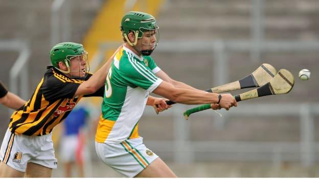 Adrian Hynes in action for Offaly during the 2013 Bord Gais Energy Leinster Under 21 Hurling Championship.