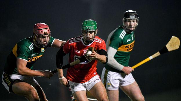 Cork's Brian Turnbull during the Co-op Superstores Munster Hurling League clash against Kerry.