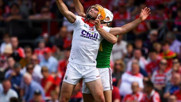 Declan Dalton in action for Cork against Westmeath in a 2019 All Ireland Senior Hurling Championship Preliminary Quarter-Final.