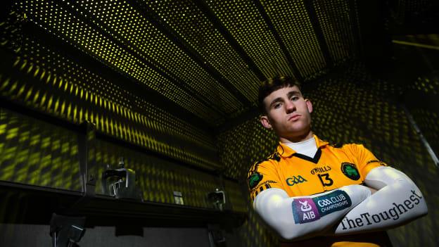 Conahy Shamrocks' James Bergin pictured ahead of the AIB All Ireland Club Junior Hurling Championship Final.